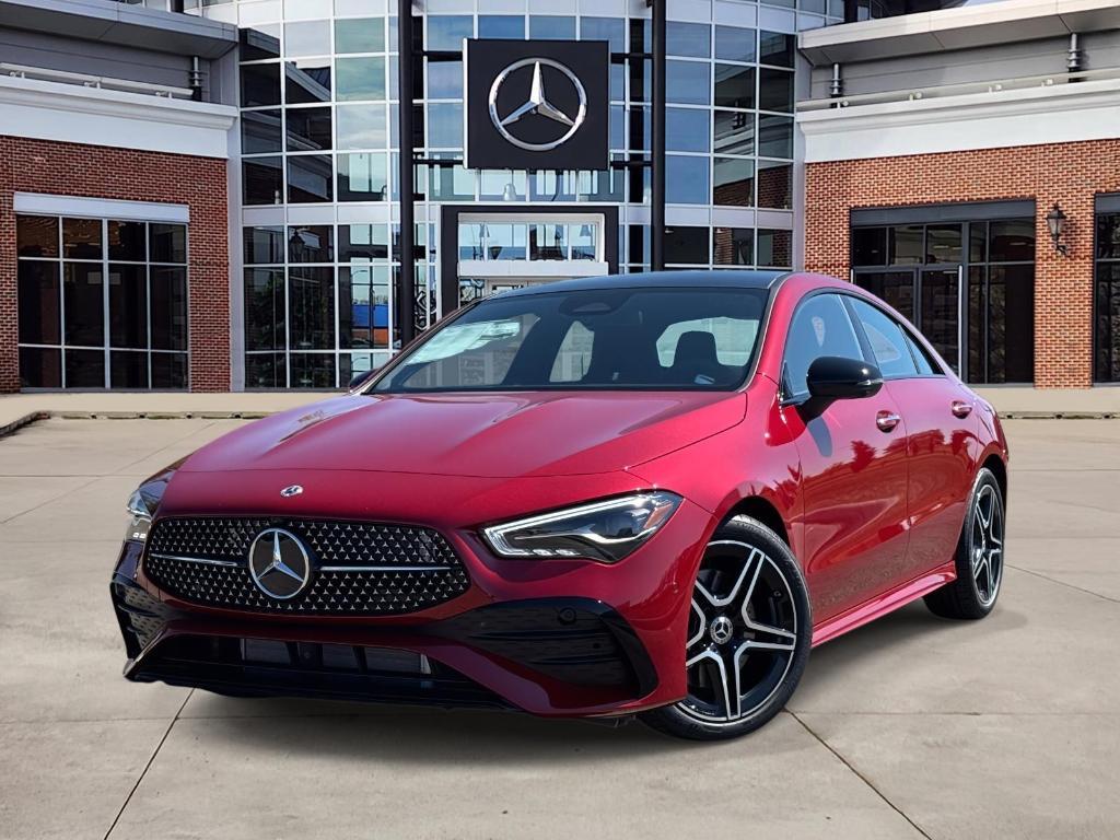 new 2026 Mercedes-Benz CLA 250 car, priced at $59,150
