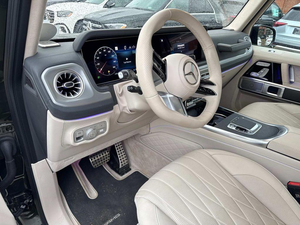 used 2025 Mercedes-Benz G-Class car, priced at $175,300