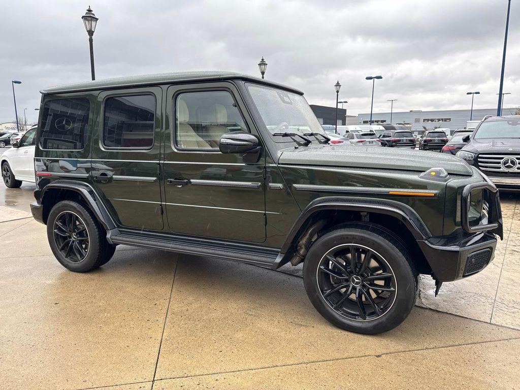 used 2025 Mercedes-Benz G-Class car, priced at $175,300