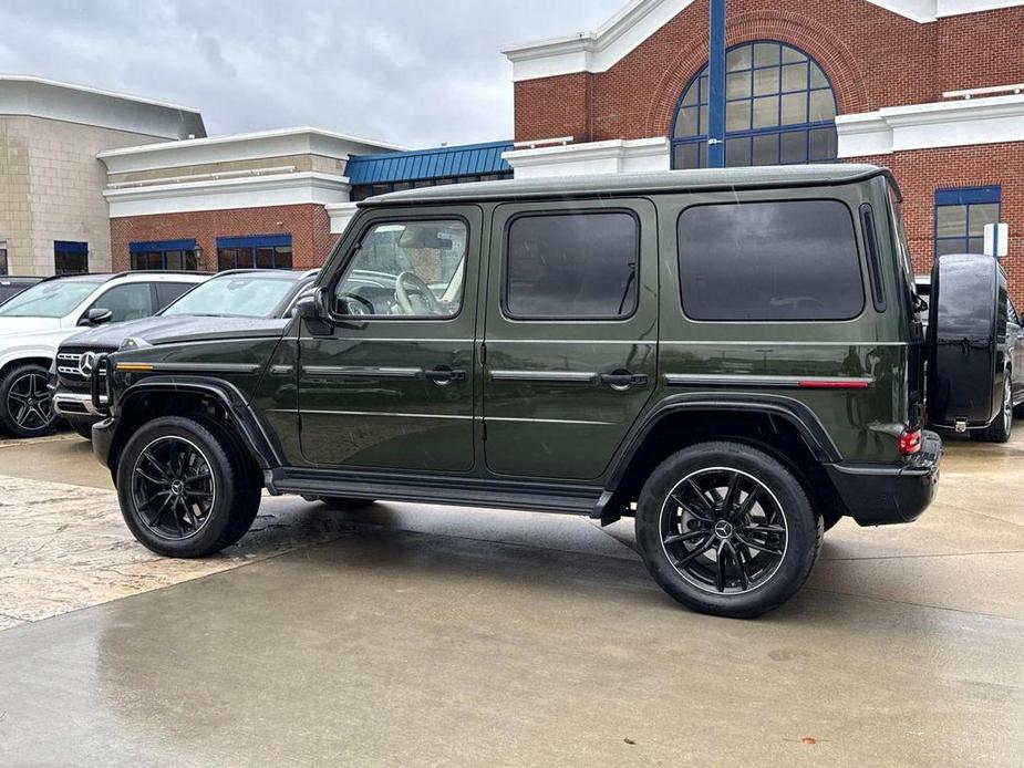 used 2025 Mercedes-Benz G-Class car, priced at $175,300