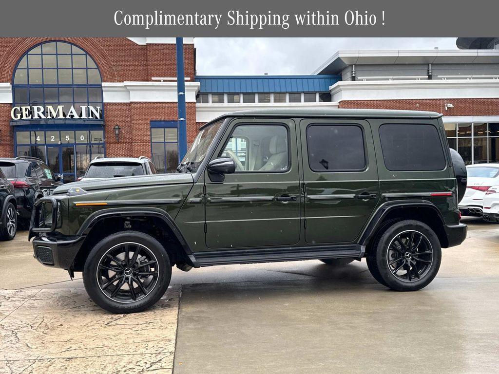 used 2025 Mercedes-Benz G-Class car, priced at $175,300