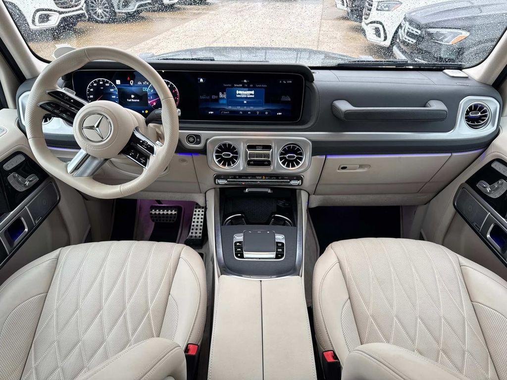 used 2025 Mercedes-Benz G-Class car, priced at $175,300