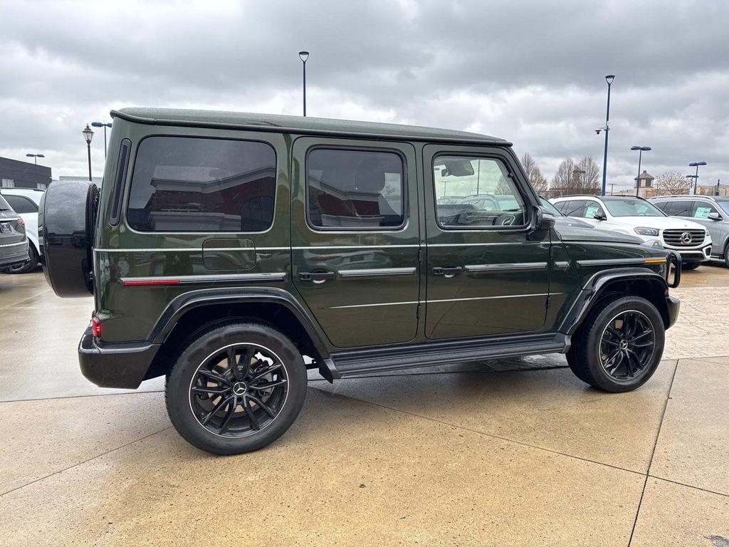 used 2025 Mercedes-Benz G-Class car, priced at $175,300