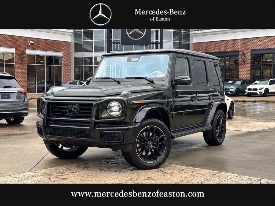 used 2025 Mercedes-Benz G-Class car, priced at $175,300