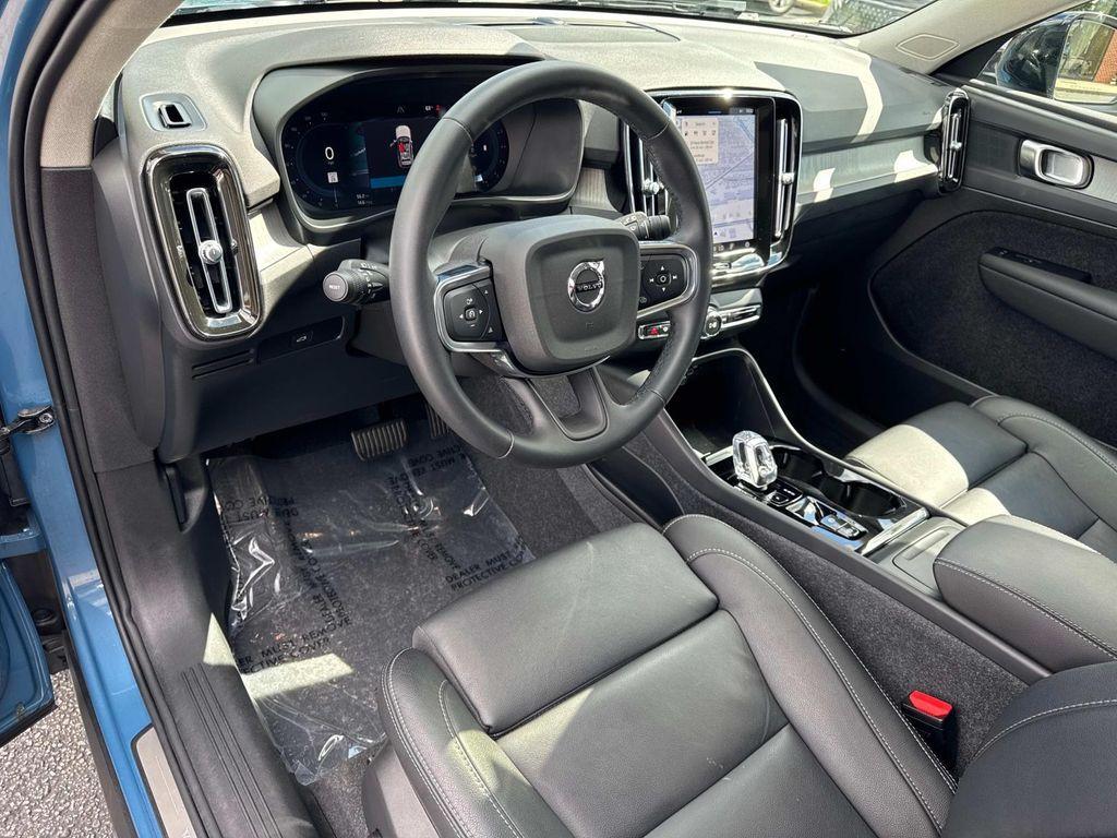 used 2024 Volvo XC40 car, priced at $39,923