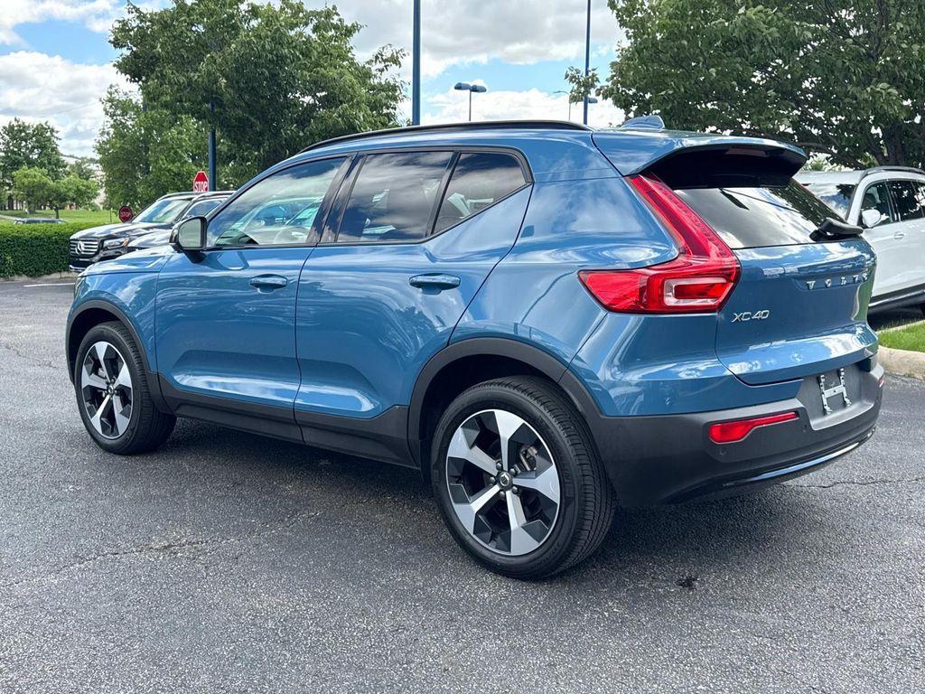 used 2024 Volvo XC40 car, priced at $39,923
