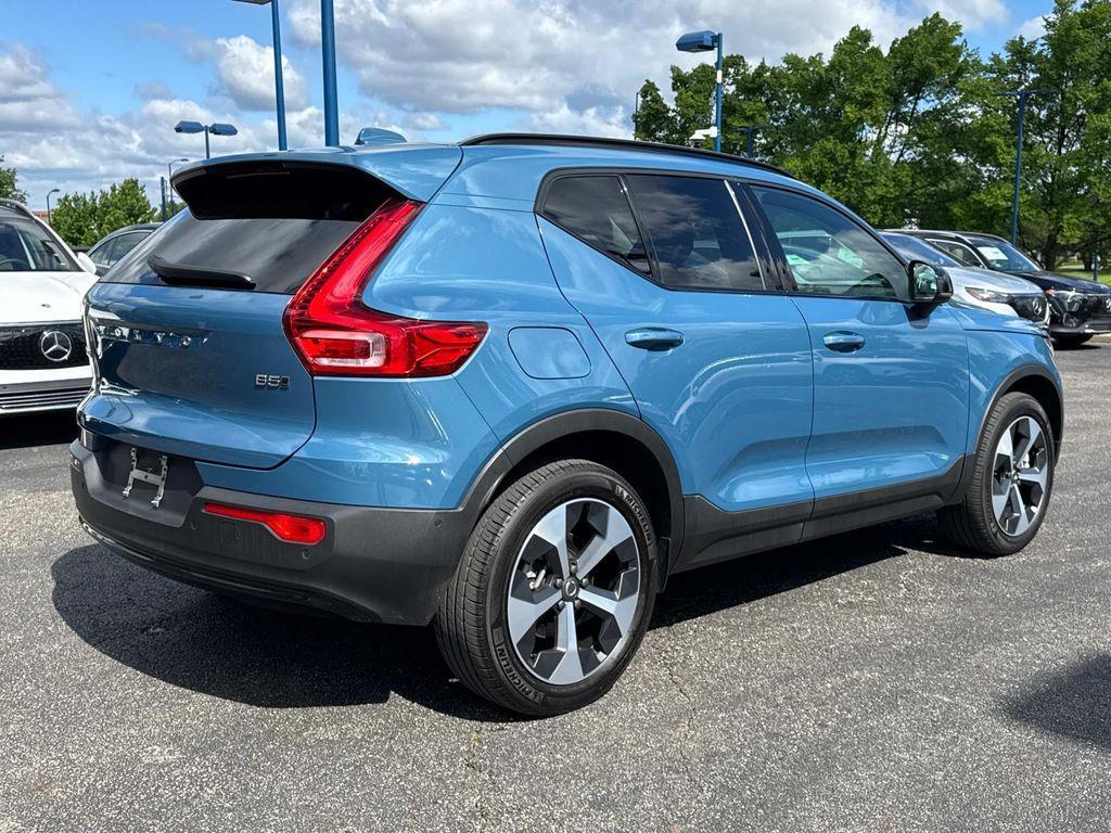 used 2024 Volvo XC40 car, priced at $39,923