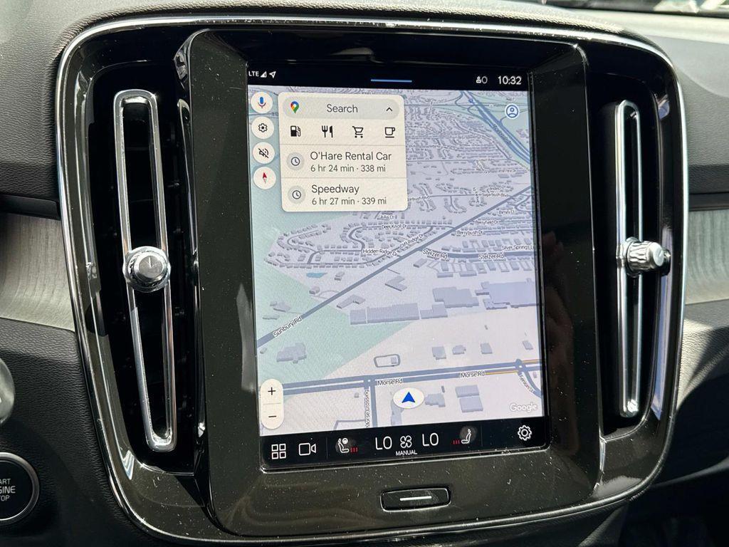 used 2024 Volvo XC40 car, priced at $38,528