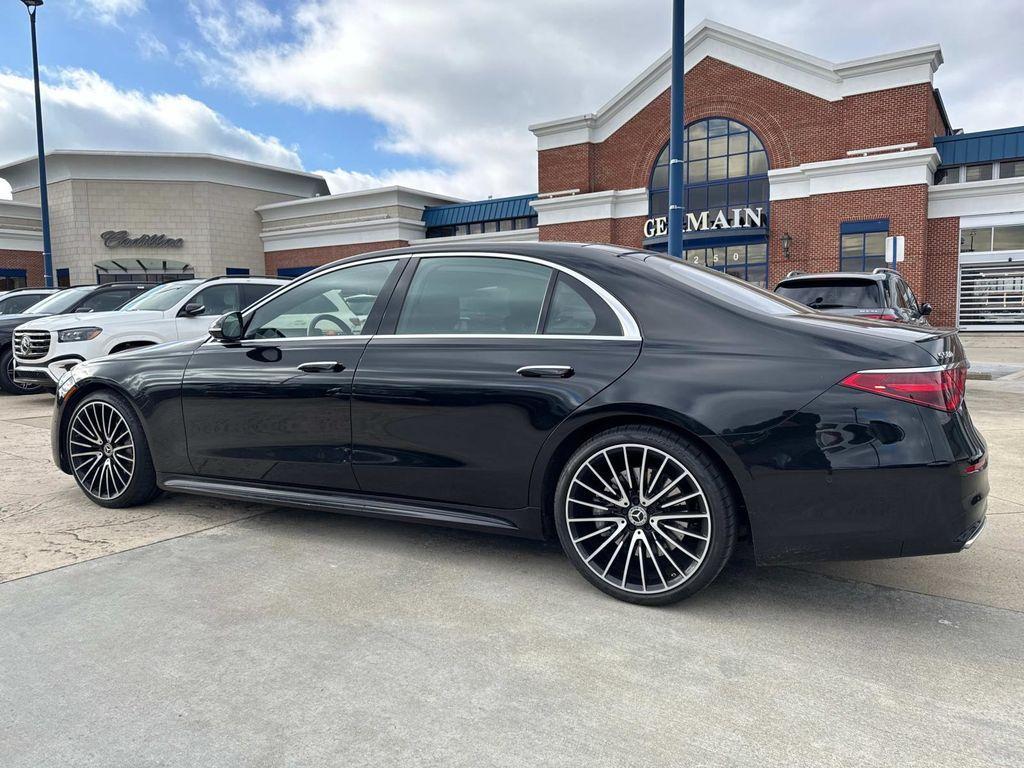 used 2022 Mercedes-Benz S-Class car, priced at $91,491