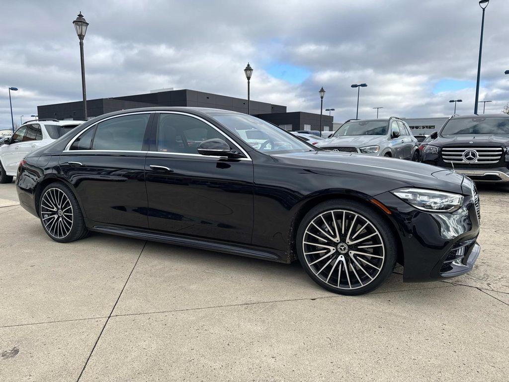 used 2022 Mercedes-Benz S-Class car, priced at $91,491