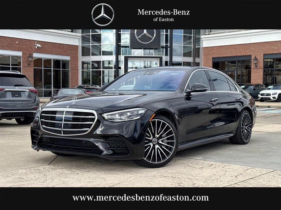 used 2022 Mercedes-Benz S-Class car, priced at $91,491