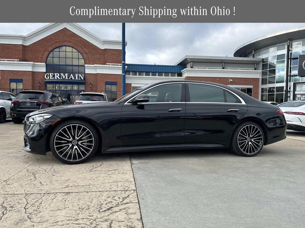 used 2022 Mercedes-Benz S-Class car, priced at $91,491