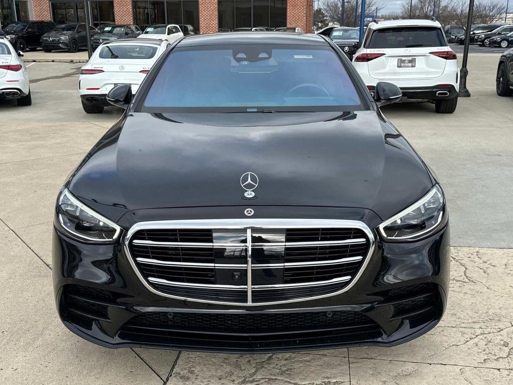 used 2022 Mercedes-Benz S-Class car, priced at $91,491