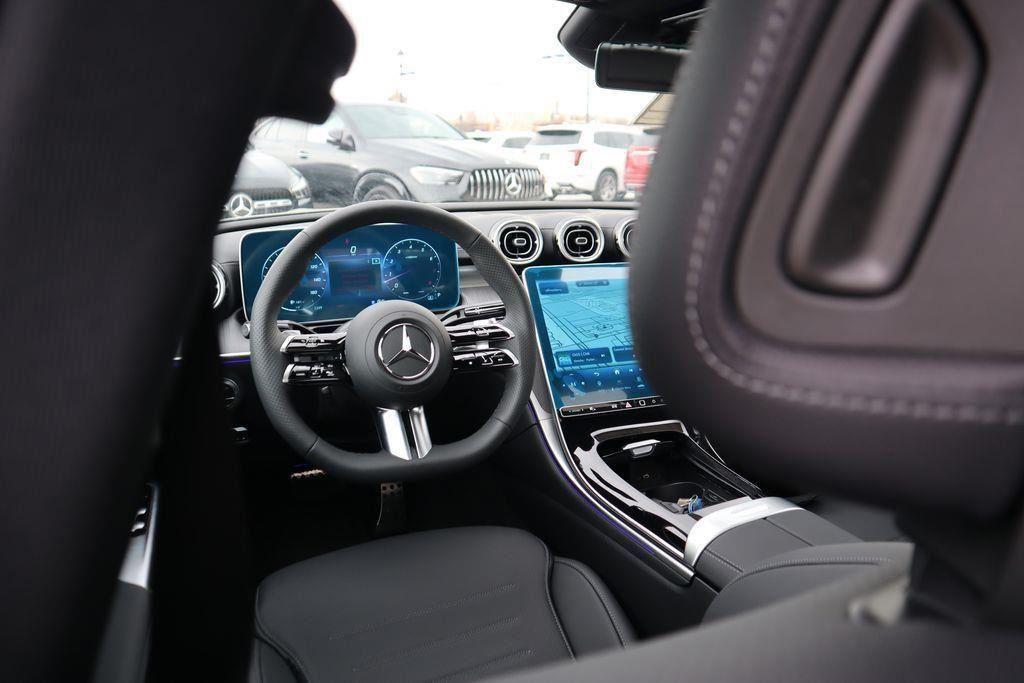 used 2024 Mercedes-Benz C-Class car, priced at $48,411