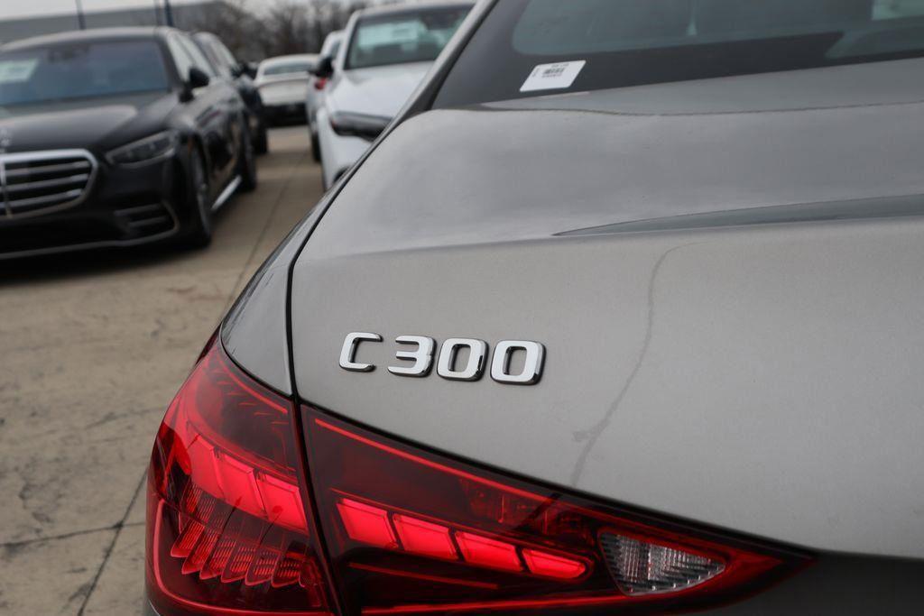 used 2024 Mercedes-Benz C-Class car, priced at $49,912