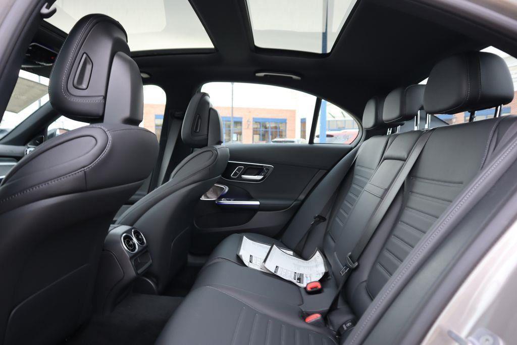 used 2024 Mercedes-Benz C-Class car, priced at $49,912