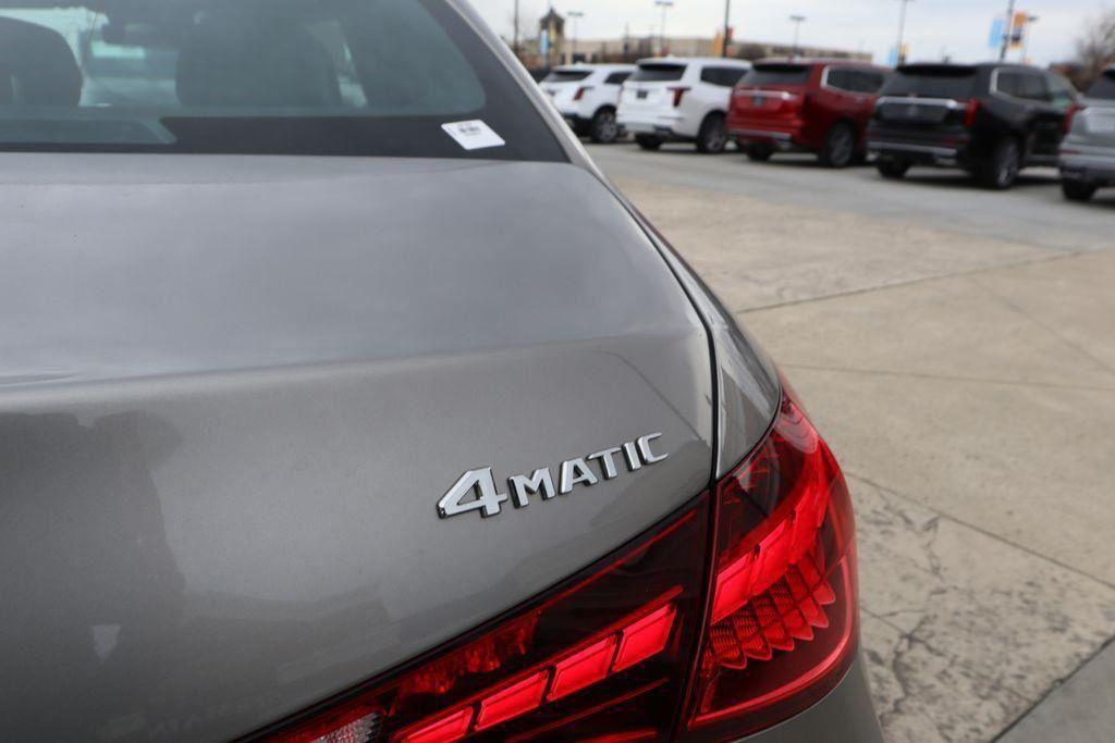 used 2024 Mercedes-Benz C-Class car, priced at $48,411