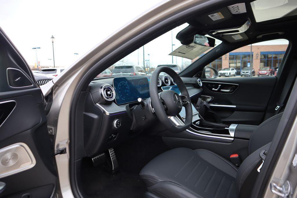 used 2024 Mercedes-Benz C-Class car, priced at $49,912