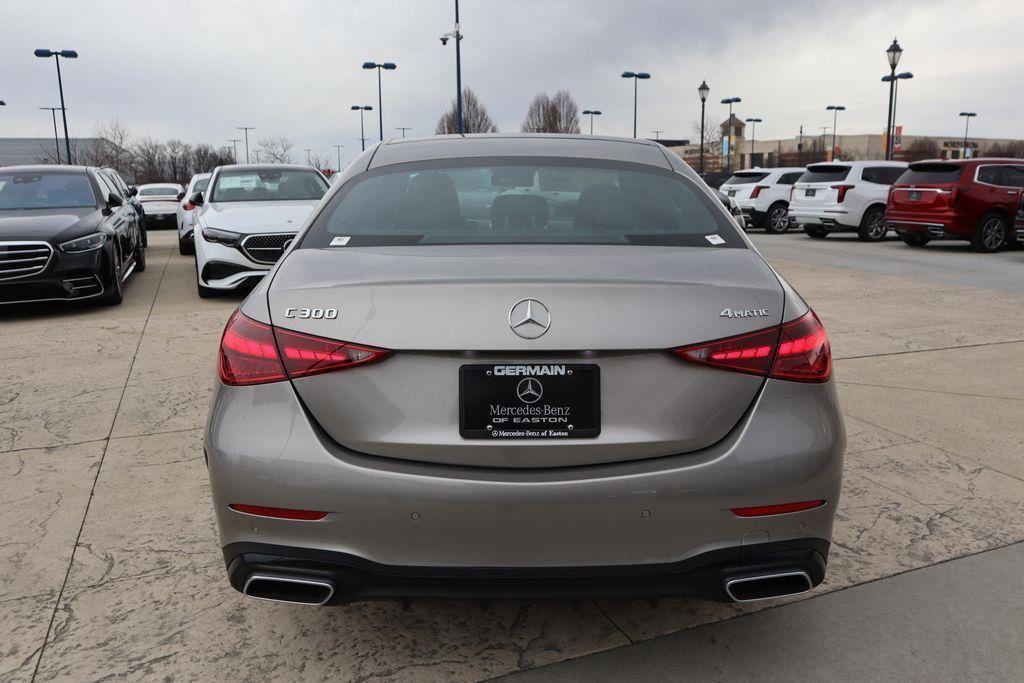 used 2024 Mercedes-Benz C-Class car, priced at $49,912