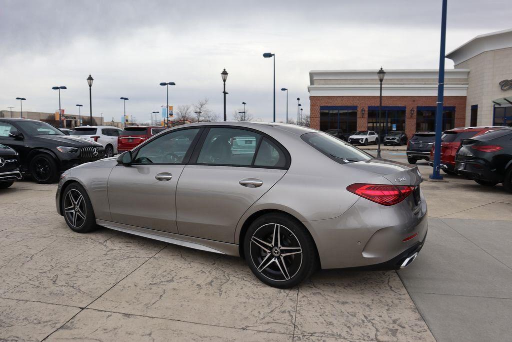 used 2024 Mercedes-Benz C-Class car, priced at $49,912