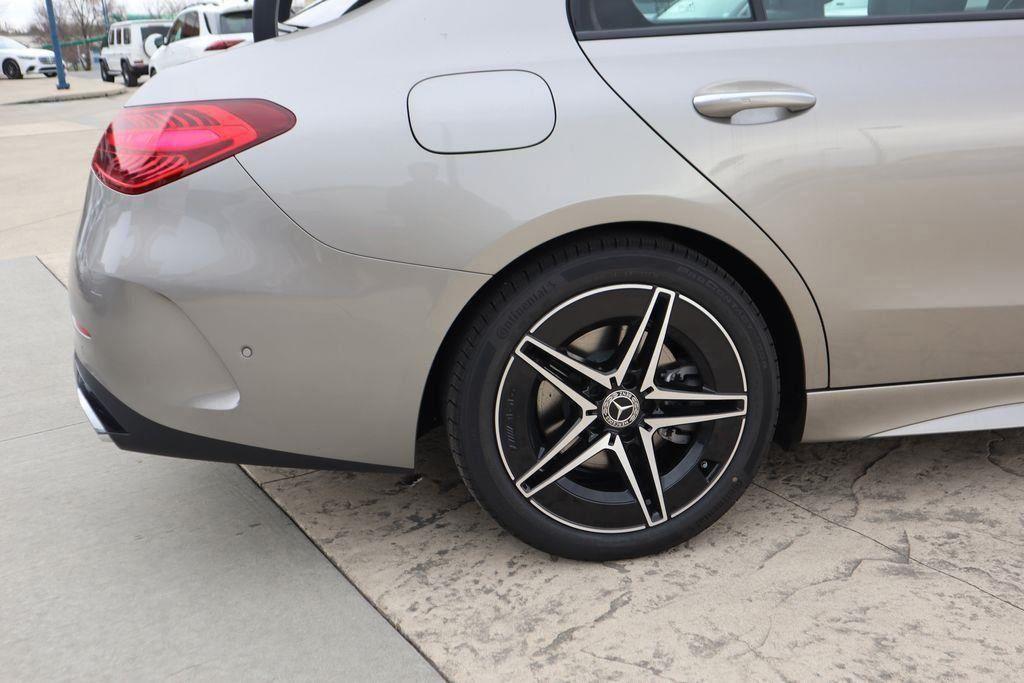 used 2024 Mercedes-Benz C-Class car, priced at $48,411