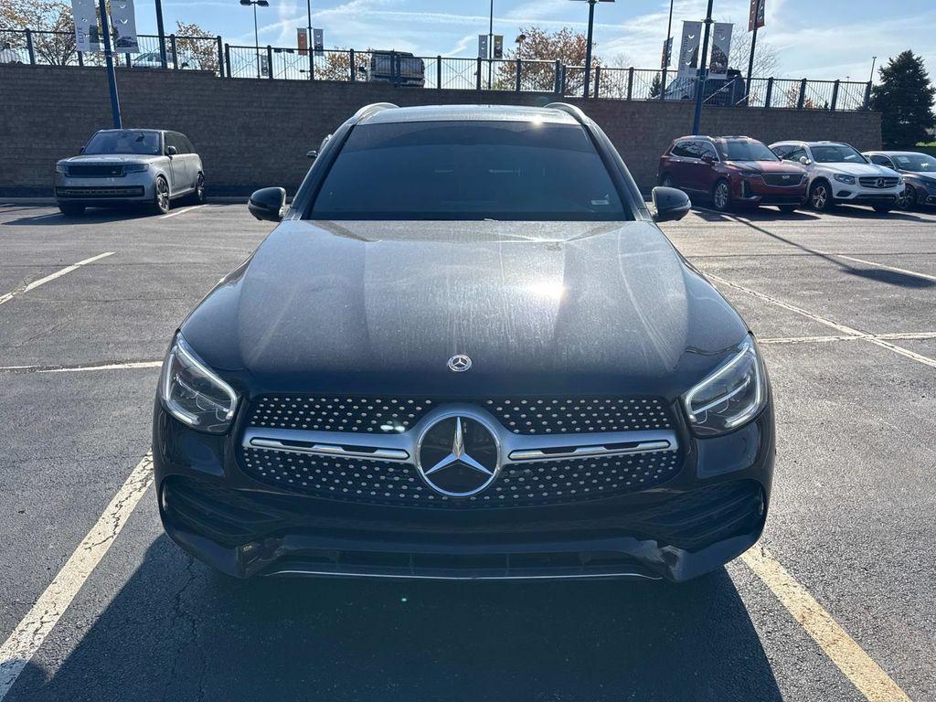used 2021 Mercedes-Benz GLC 300 car, priced at $28,892