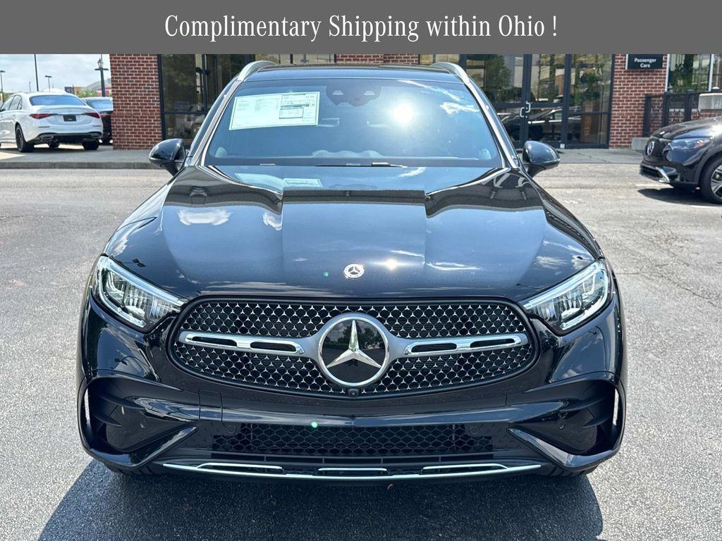new 2025 Mercedes-Benz GLC 300 car, priced at $65,365