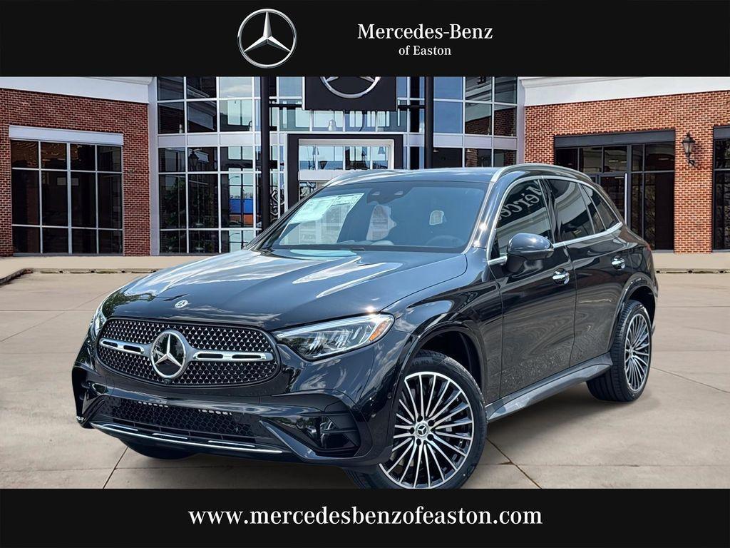 new 2025 Mercedes-Benz GLC 300 car, priced at $65,365