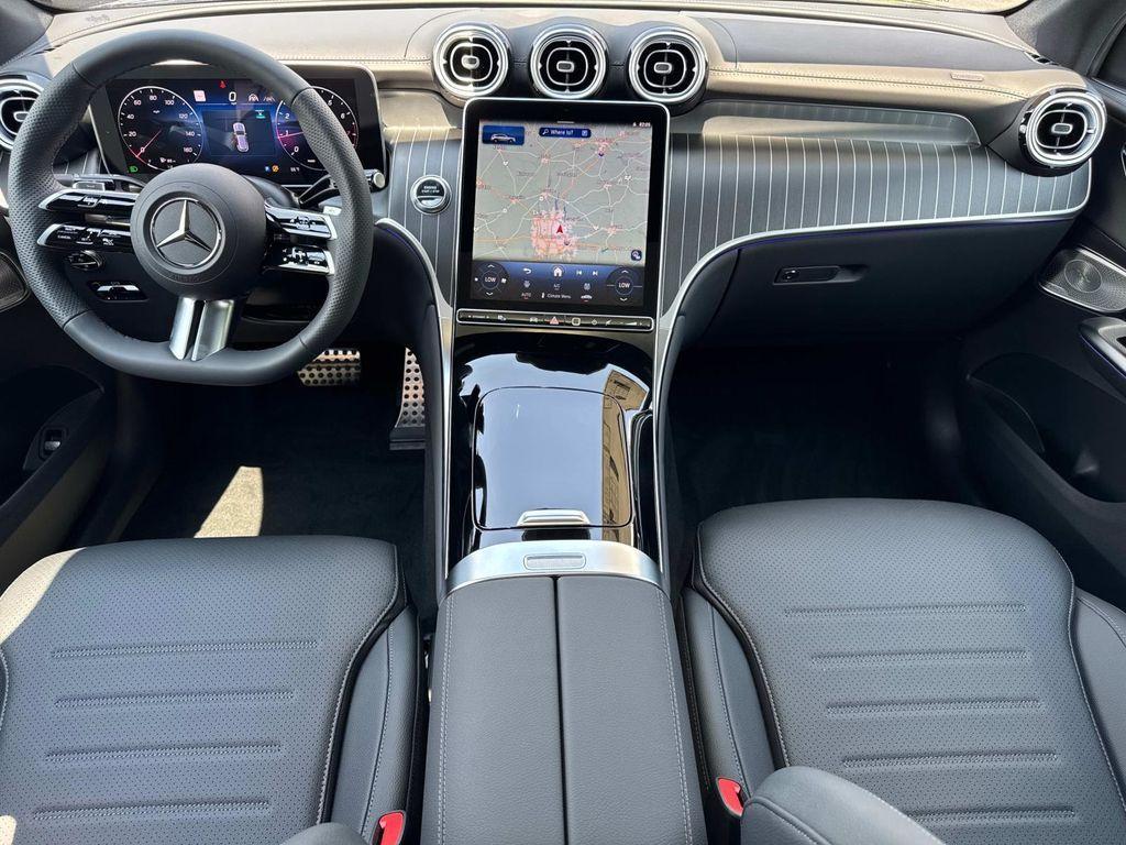 new 2025 Mercedes-Benz GLC 300 car, priced at $65,365