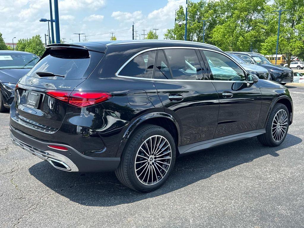 new 2025 Mercedes-Benz GLC 300 car, priced at $65,365