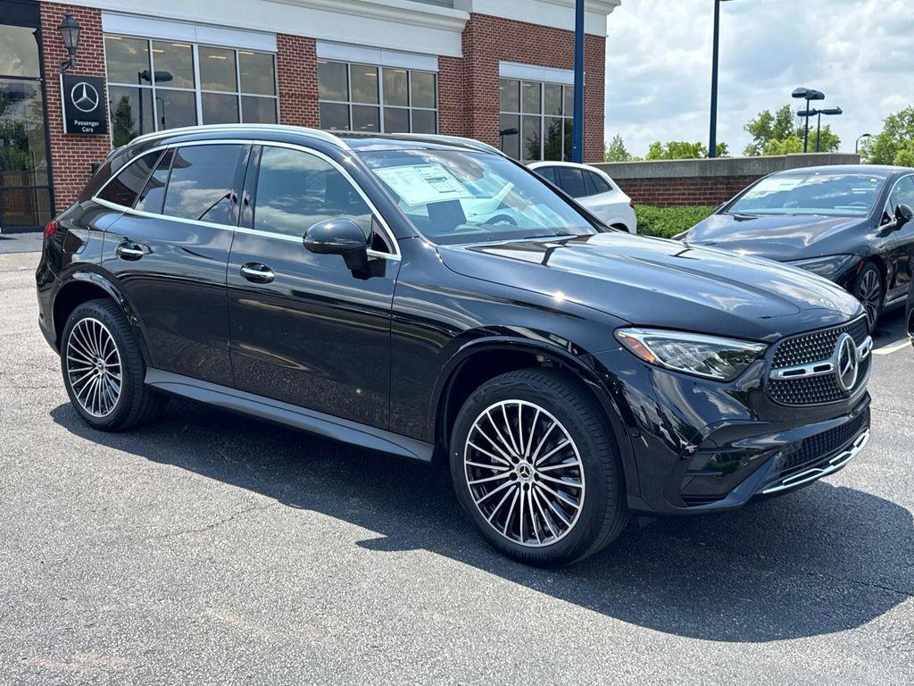 new 2025 Mercedes-Benz GLC 300 car, priced at $65,365