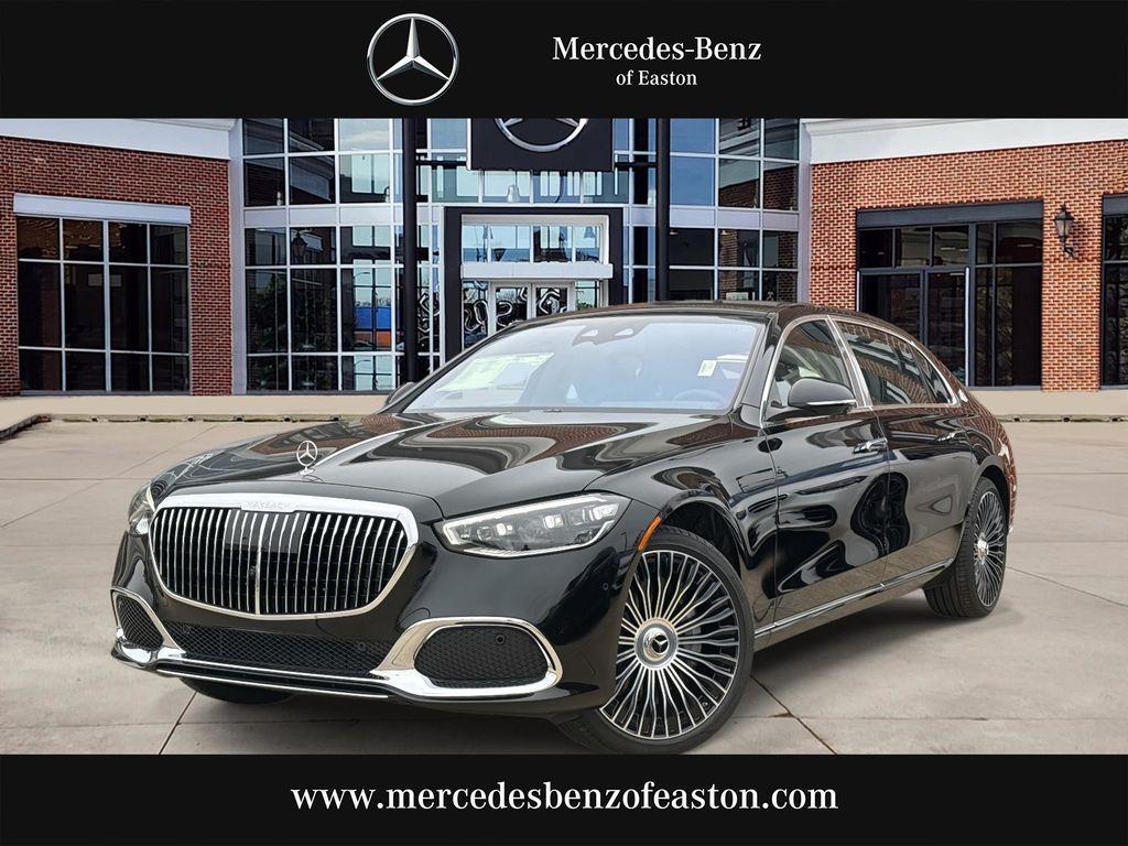 new 2025 Mercedes-Benz Maybach S 580 car, priced at $219,595