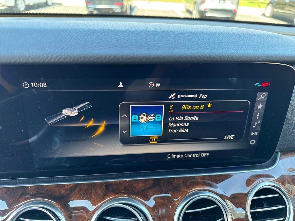 used 2020 Mercedes-Benz E-Class car, priced at $35,349