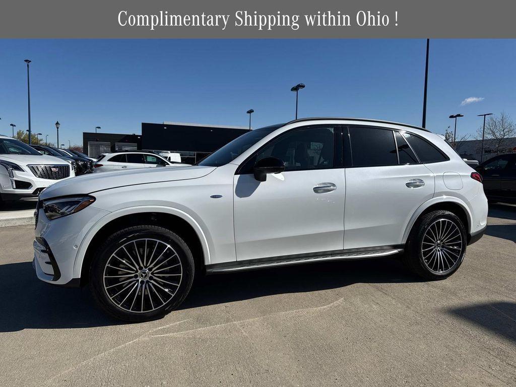 new 2025 Mercedes-Benz GLC 350e car, priced at $75,115
