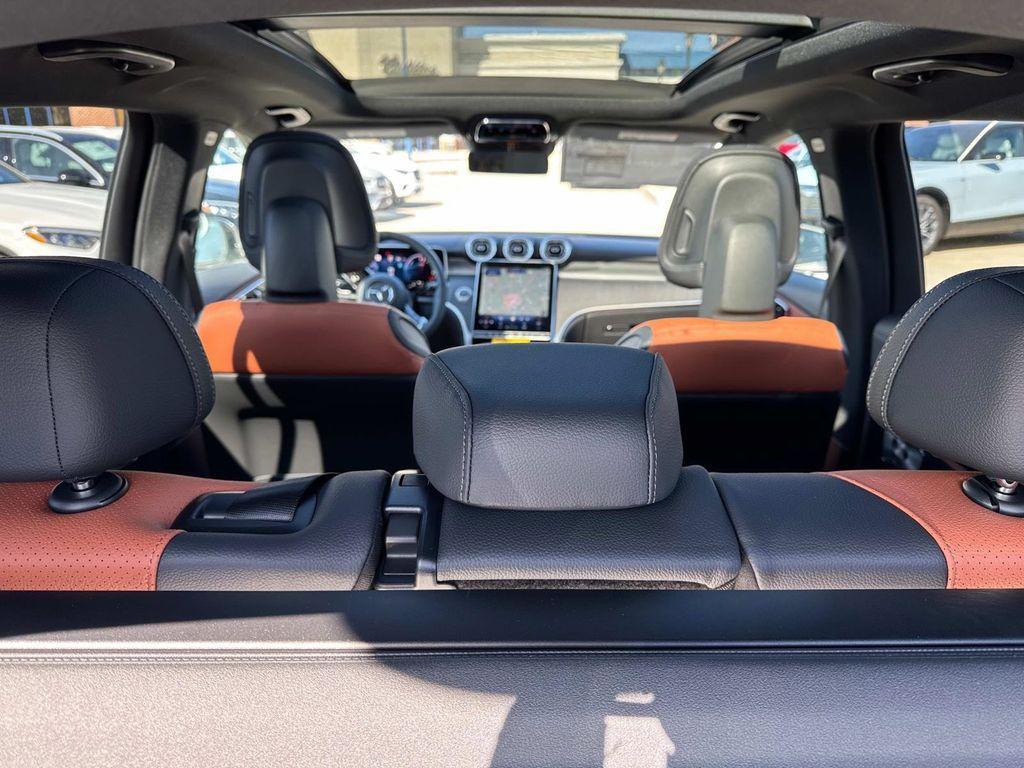 new 2025 Mercedes-Benz GLC 350e car, priced at $75,115
