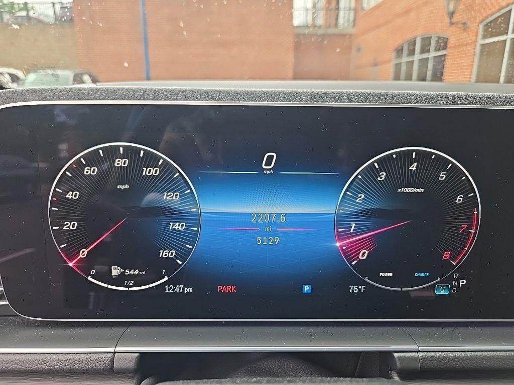used 2025 Mercedes-Benz GLE 350 car, priced at $61,993