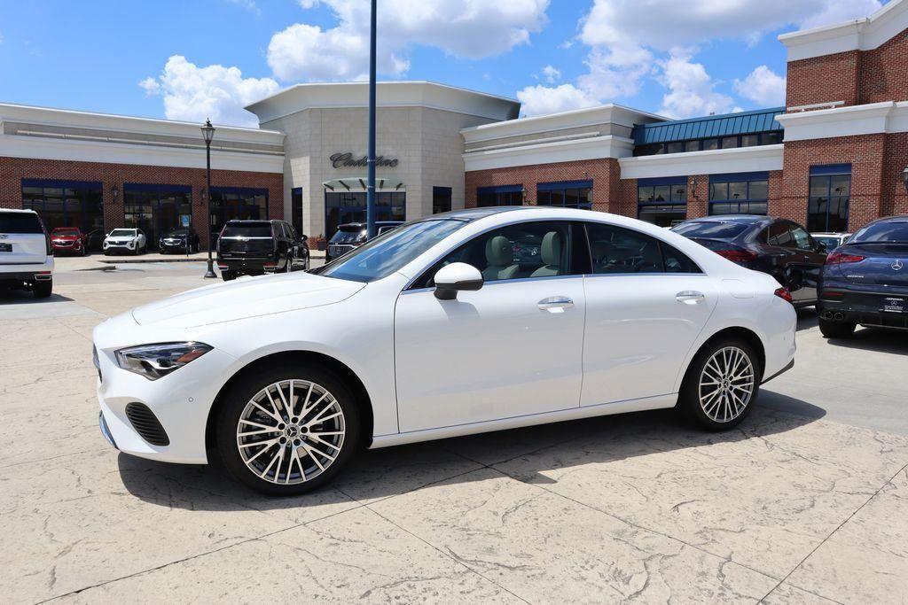 new 2025 Mercedes-Benz CLA 250 car