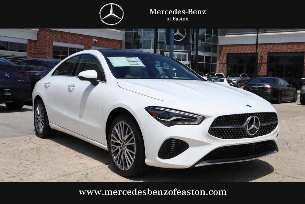 new 2025 Mercedes-Benz CLA 250 car