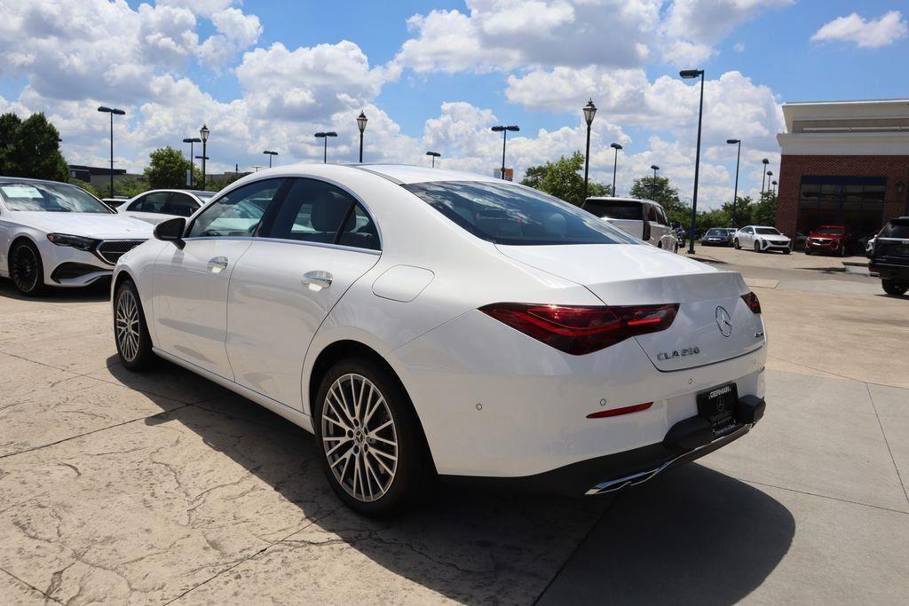 new 2025 Mercedes-Benz CLA 250 car