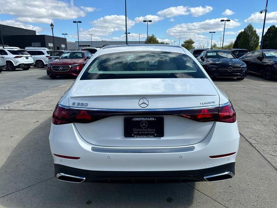 new 2025 Mercedes-Benz E-Class car