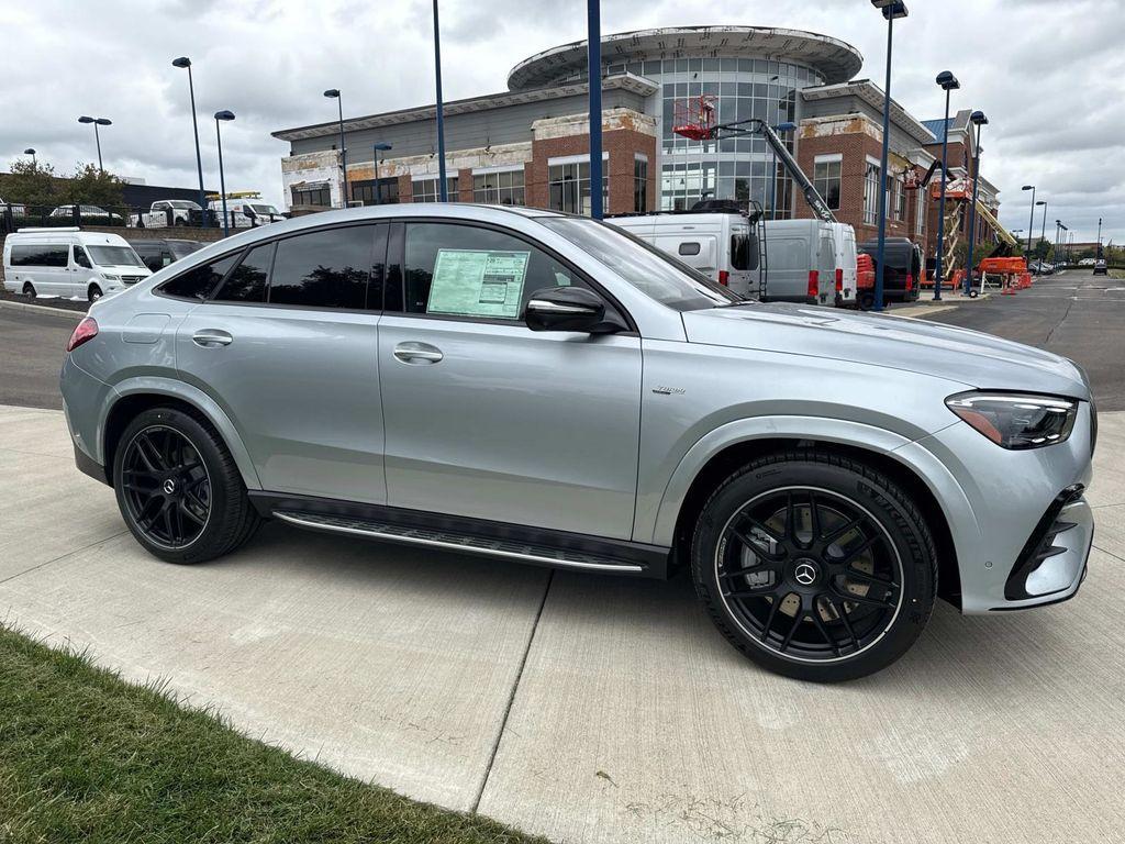 new 2026 Mercedes-Benz AMG GLE 53 car, priced at $109,085