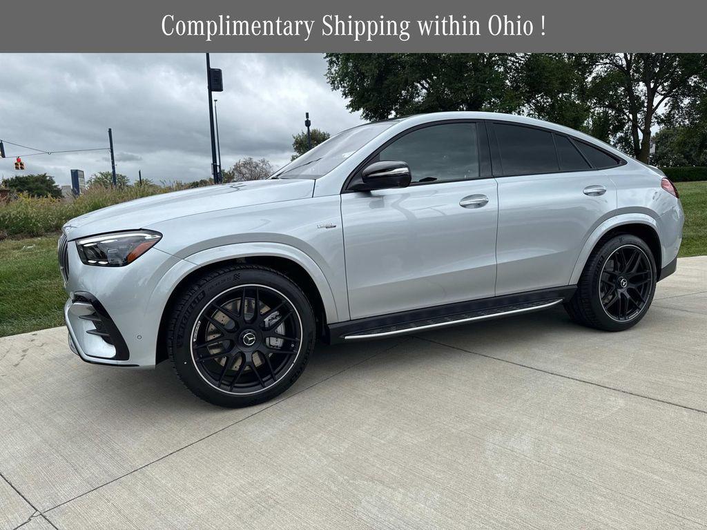 new 2026 Mercedes-Benz AMG GLE 53 car, priced at $109,085