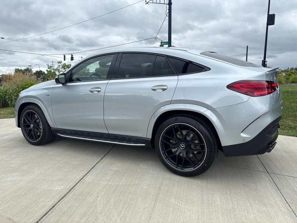 new 2026 Mercedes-Benz AMG GLE 53 car, priced at $109,085