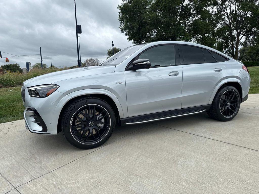 new 2026 Mercedes-Benz AMG GLE 53 car, priced at $109,085