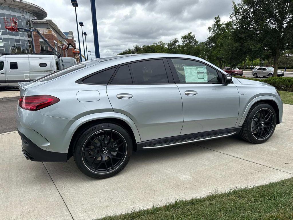 new 2026 Mercedes-Benz AMG GLE 53 car, priced at $109,085