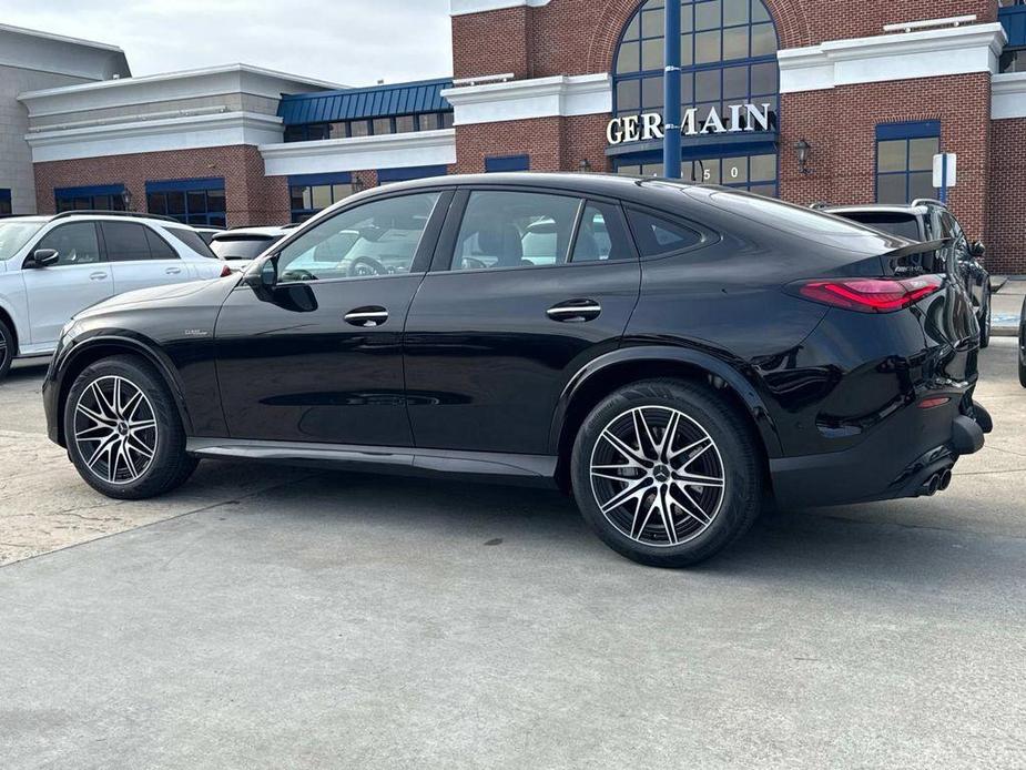 new 2025 Mercedes-Benz AMG GLC 43 car