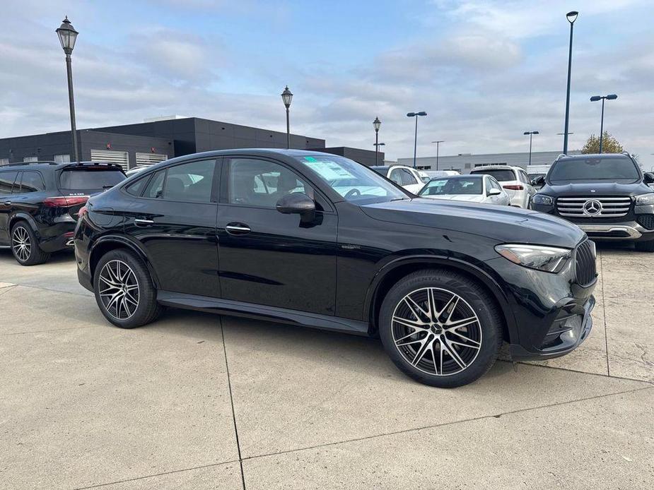 new 2025 Mercedes-Benz AMG GLC 43 car