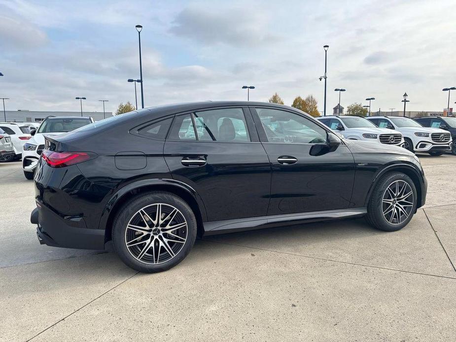 new 2025 Mercedes-Benz AMG GLC 43 car