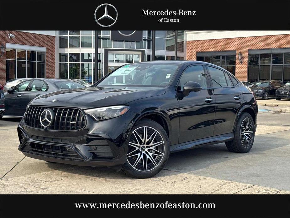 new 2025 Mercedes-Benz AMG GLC 43 car