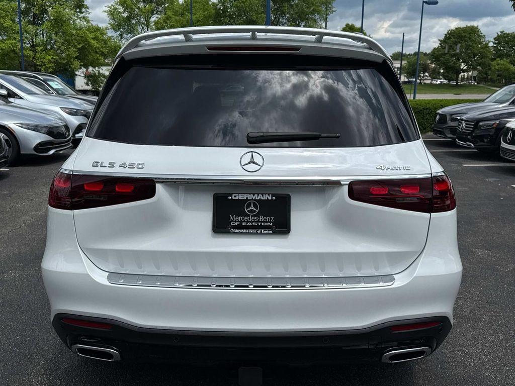 new 2025 Mercedes-Benz GLS 450 car, priced at $106,220